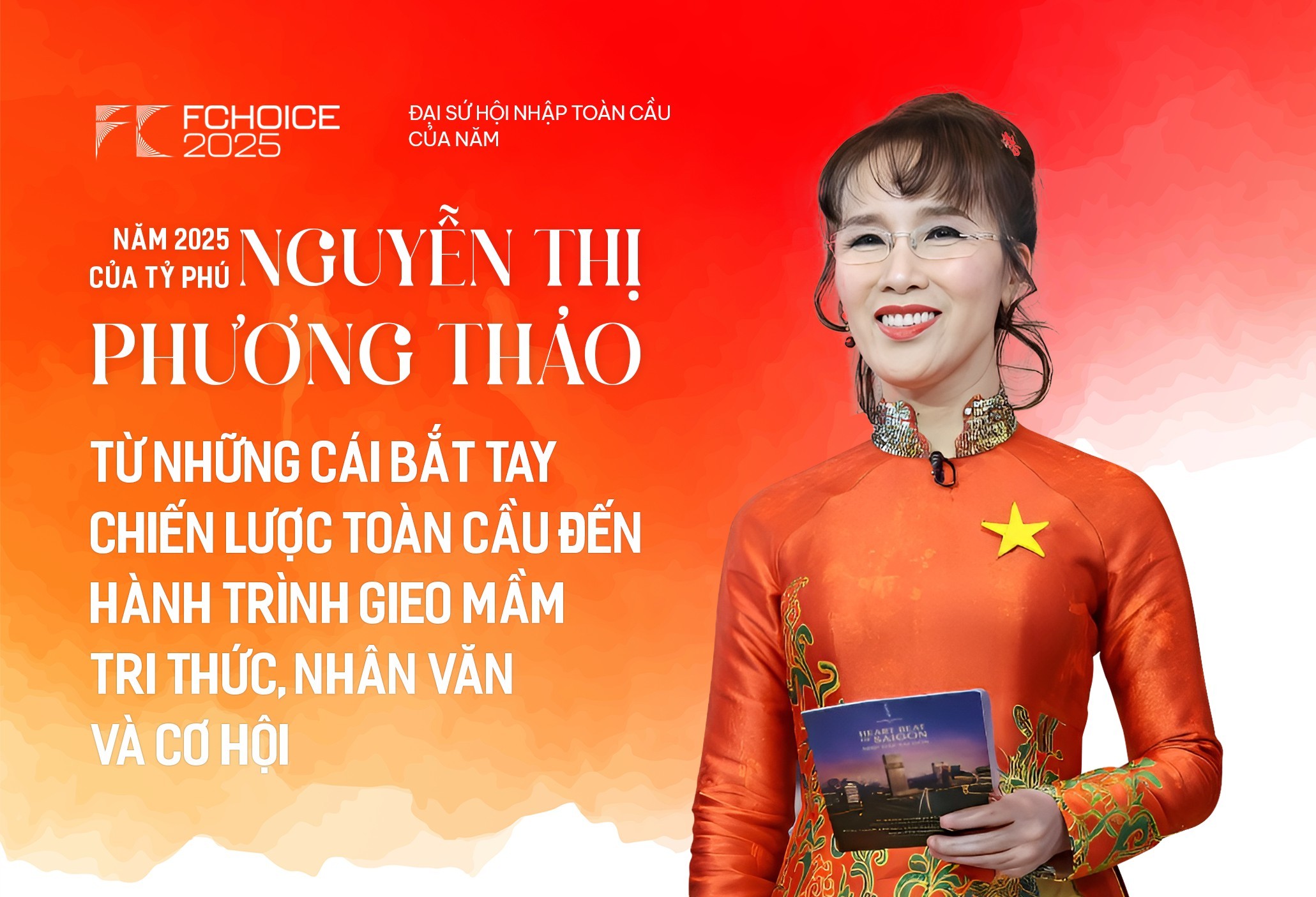 DẤU ẤN 2025 CỦA TỶ PHÚ NGUYỄN THỊ PHƯƠNG THẢO